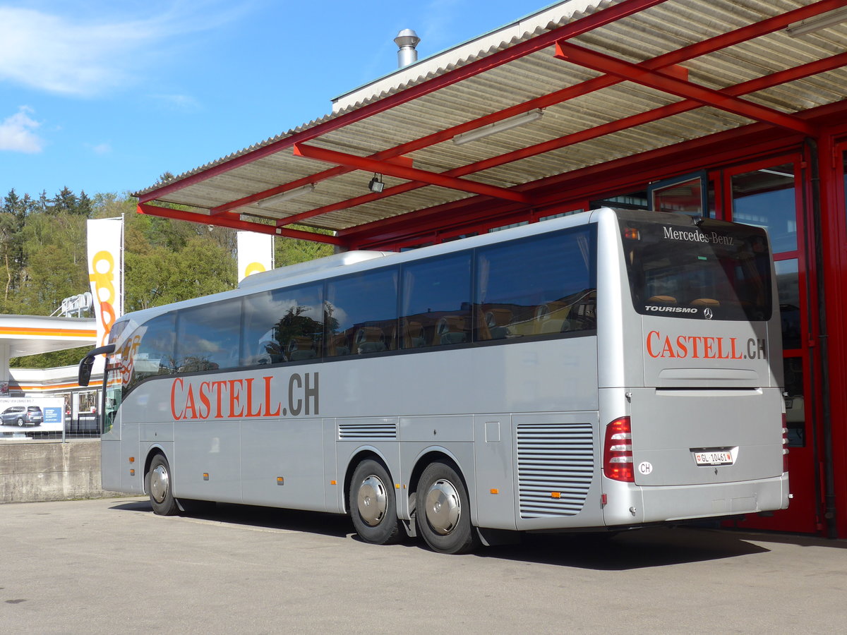 (170'056) - Castell, N�fels - GL 10'461 - Mercedes am 14. April 2016 in Kloten, EvoBus