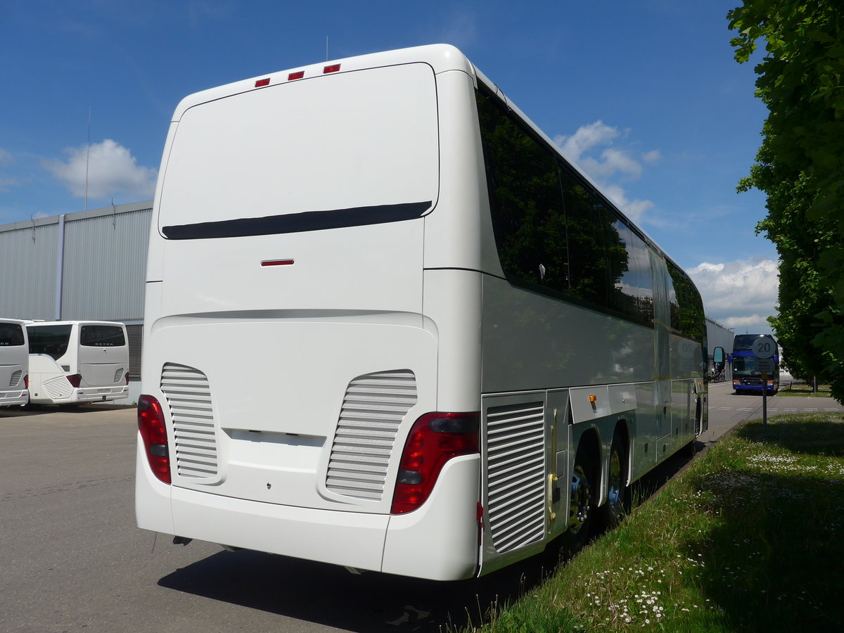 (171'118) - F�r Amerika: ??? - Setra am 20. Mai 2016 in Neu-Ulm, Setrawerk
