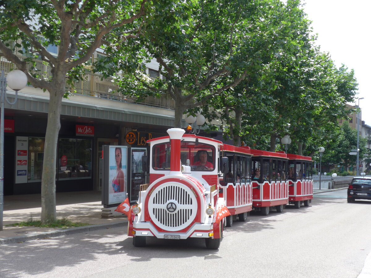 (172'547) - P'tit S�dunois, Sion - VS 71'163 - am 26. Juni 2016 in Sion, Place de la Planta