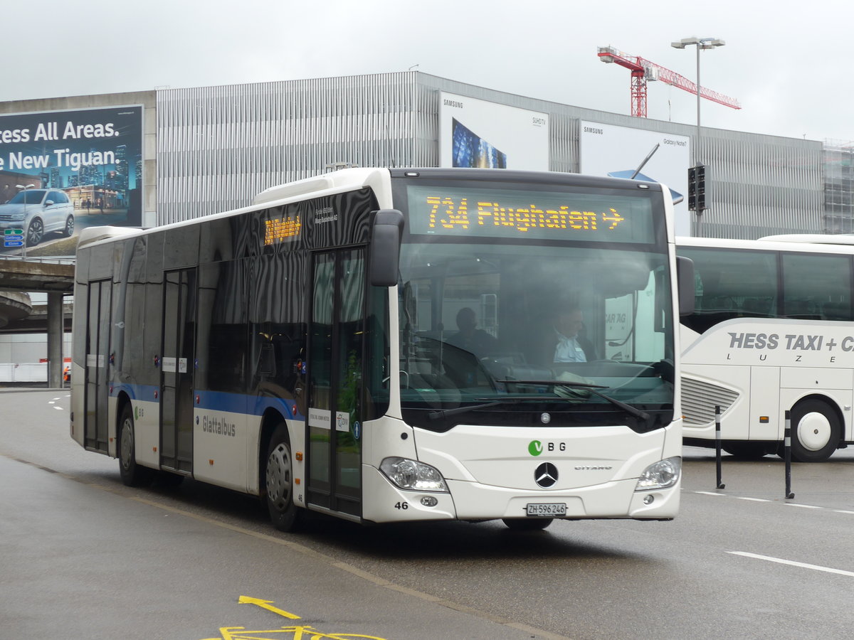 (174'585) - Maag, Kloten - Nr. 46/ZH 596'246 - Mercedes am 5. September 2016 in Z�rich, Flughafen