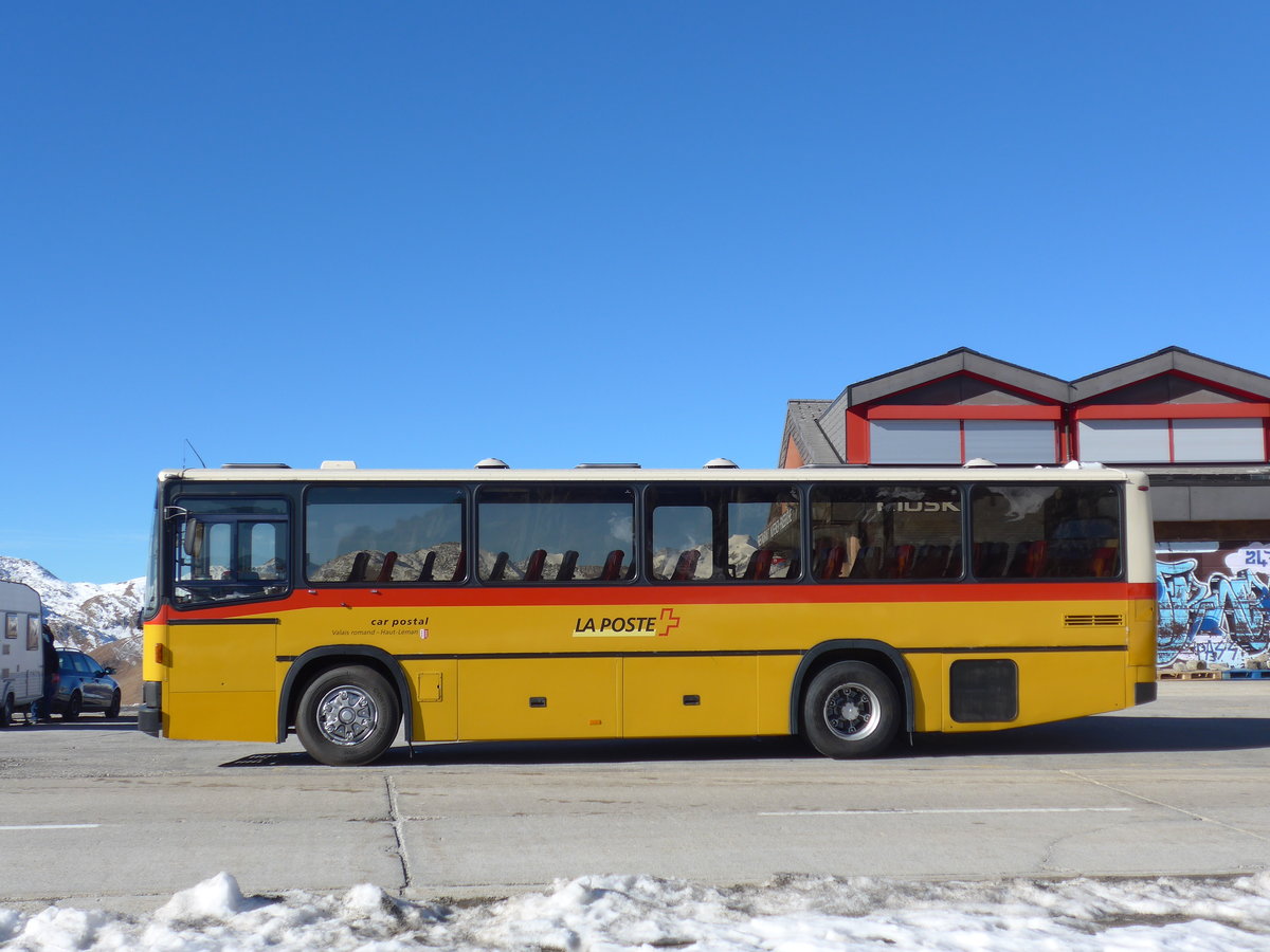 (176'384) - Oser, B�rchen - VS 93'575 - NAW/Lauber (ex Epiney, Ayer) am 30. Oktober 2016 in Nufenen, Passh�he