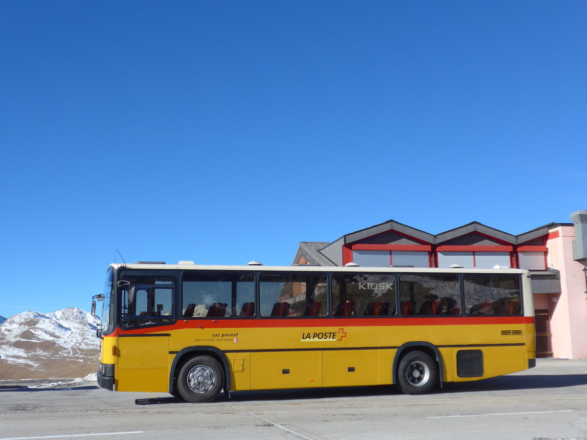 (176'385) - Oser, B�rchen - VS 93'575 - NAW/Lauber (ex Epiney, Ayer) am 30. Oktober 2016 in Nufenen, Passh�he