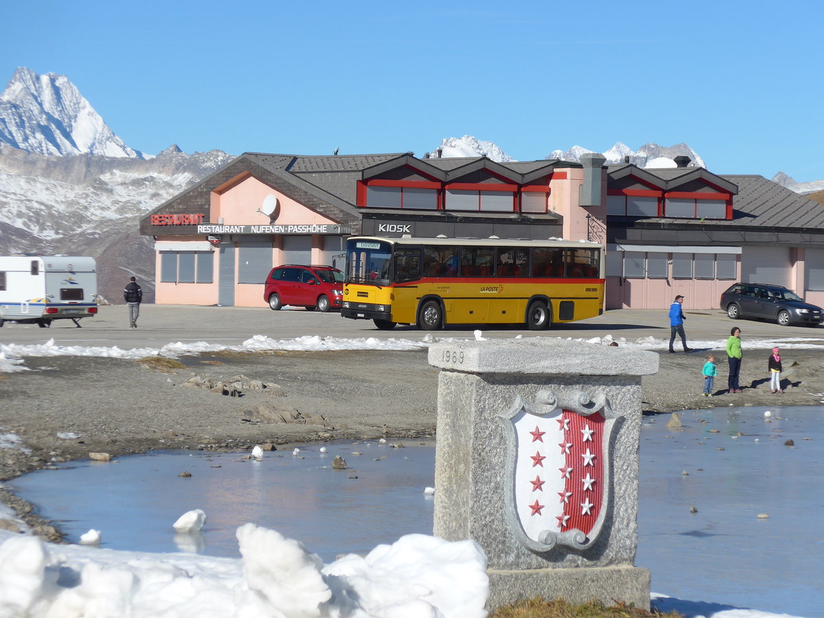 (176'387) - Oser, B�rchen - VS 93'575 - NAW/Lauber (ex Epiney, Ayer) am 30. Oktober 2016 in Nufenen, Passh�he