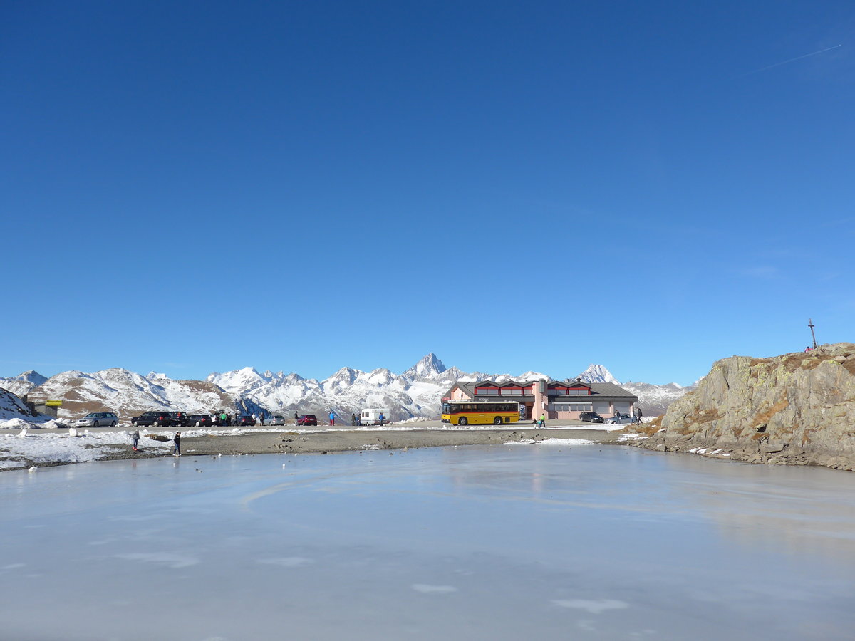 (176'388) - Oser, B�rchen - VS 93'575 - NAW/Lauber (ex Epiney, Ayer) am 30. Oktober 2016 in Nufenen, Passh�he