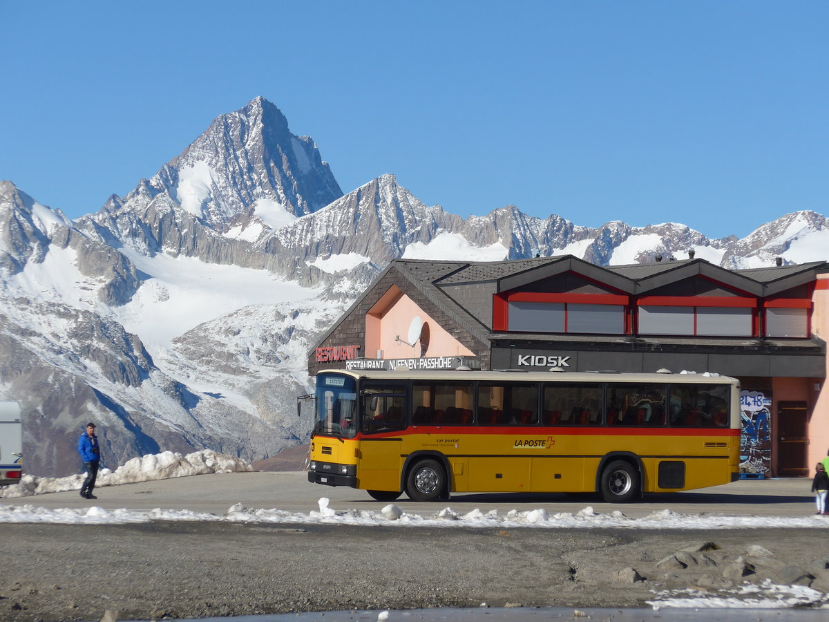 (176'389) - Oser, B�rchen - VS 93'575 - NAW/Lauber (ex Epiney, Ayer) am 30. Oktober 2016 in Nufenen, Passh�he
