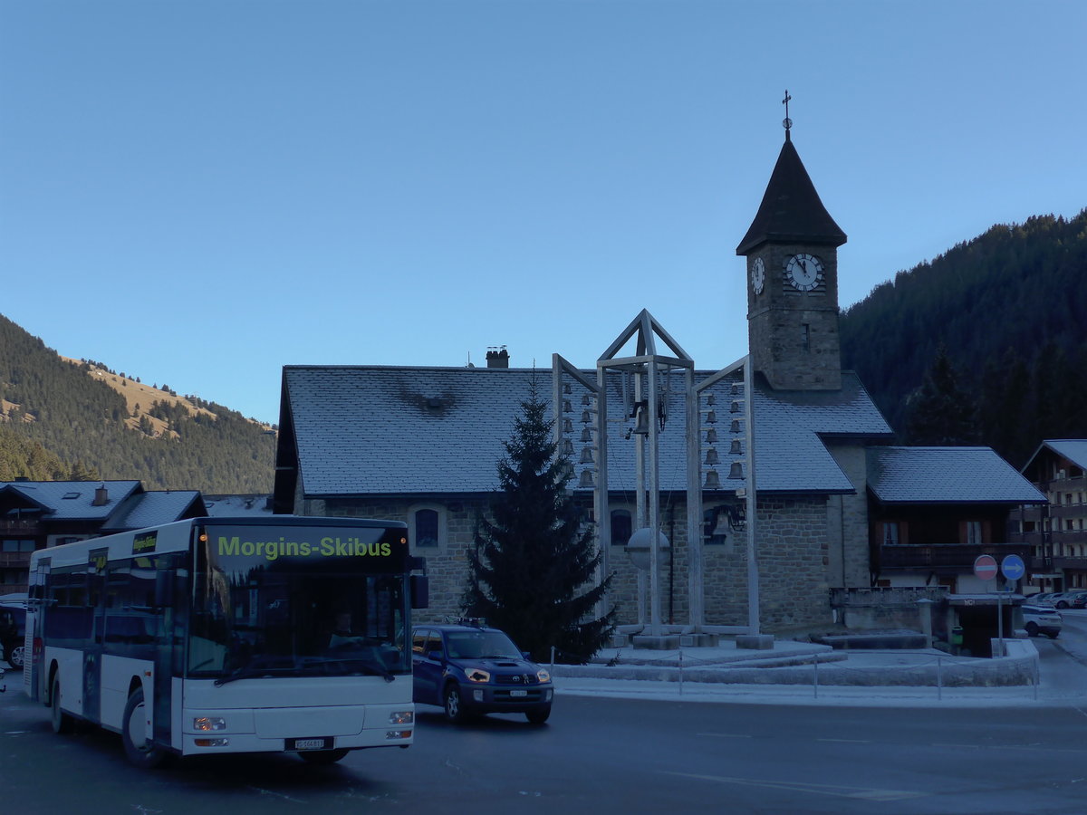(177'525) - T�l�morgins, Morgins - VS 164'813 - MAN am 1. Januar 2017 in Morgins, Post