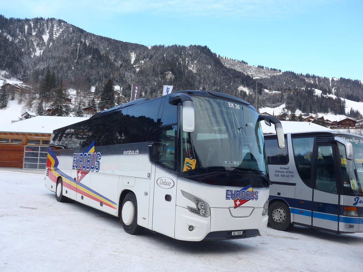 (177'783) - Knecht, Windisch - Nr. 30/AG 7495 - VDL am 7. Januar 2017 in Adelboden, ASB