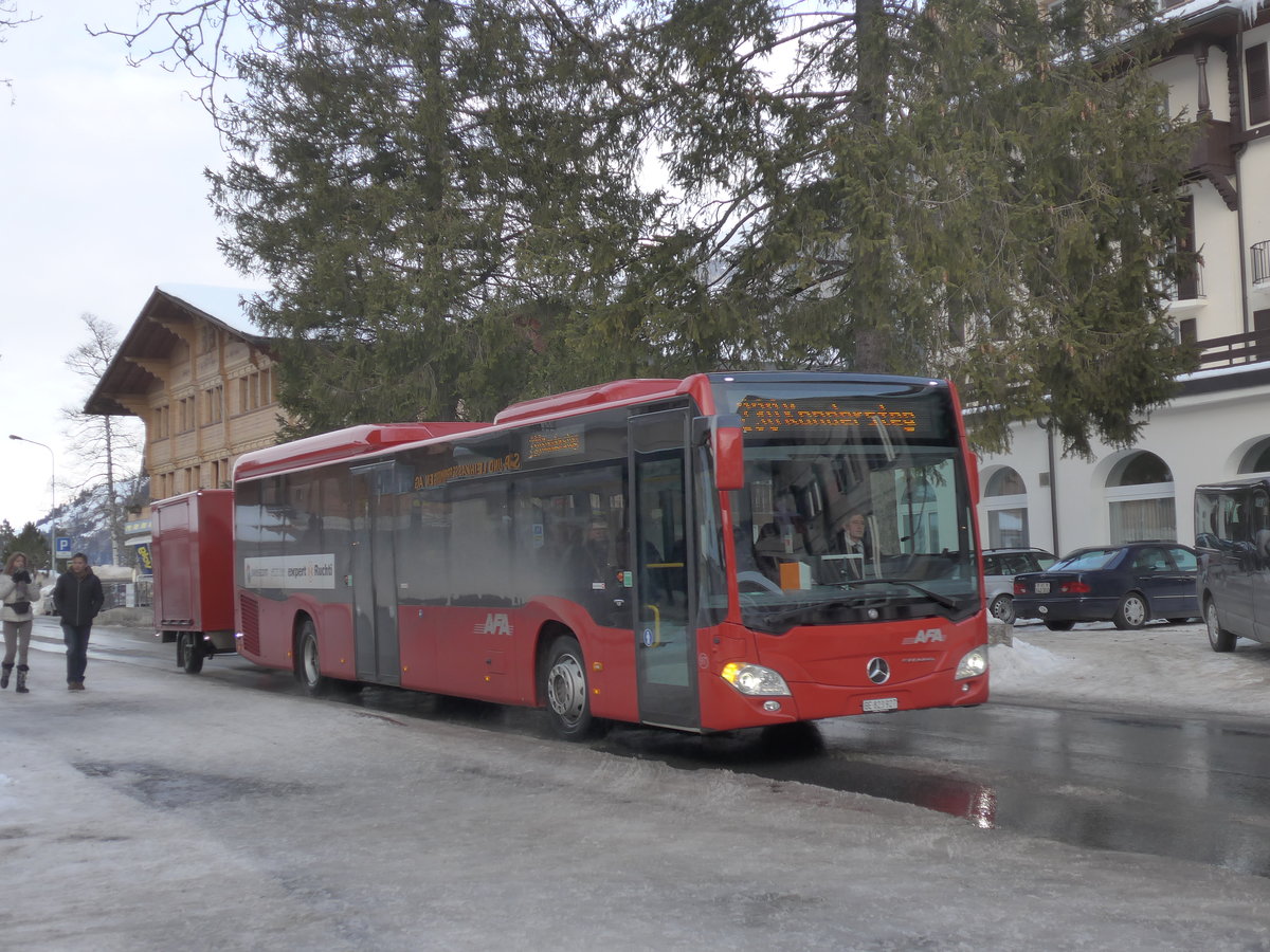 (178'207) - AFA Adelboden - Nr. 97/BE 823'927 - Mercedes am 28. Januar 2017 in Kandersteg, Victoria