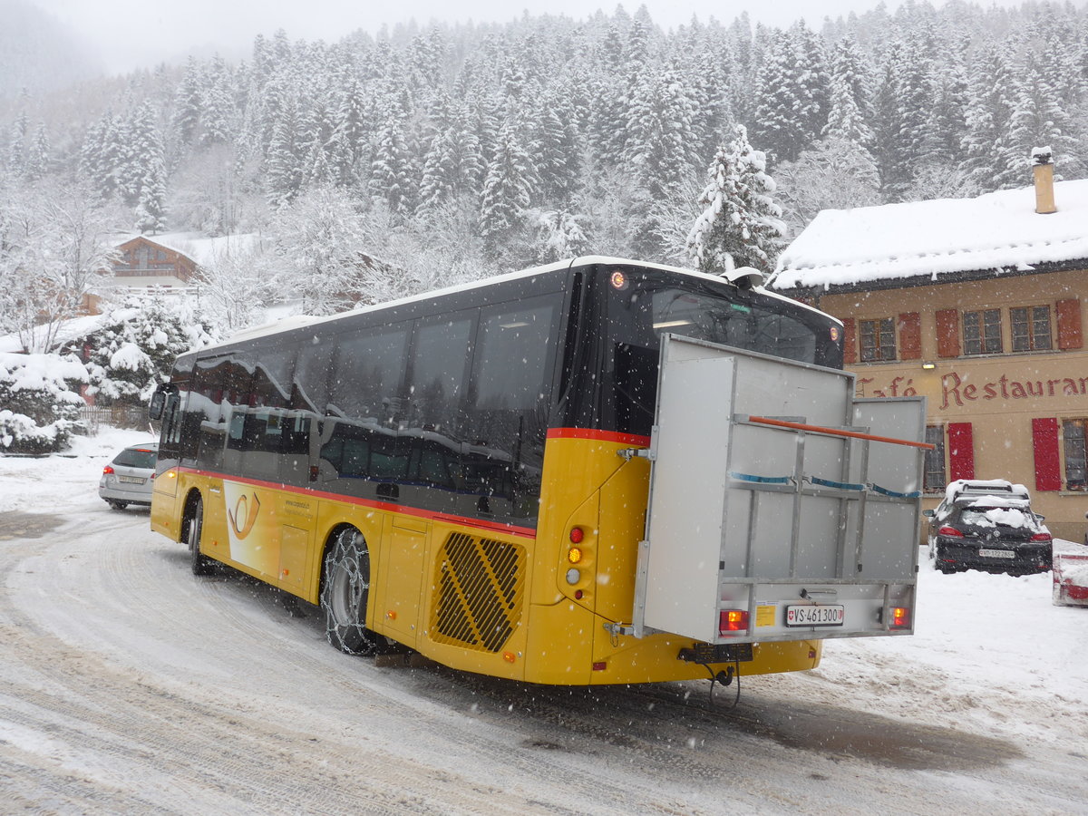 (178'252) - Buchard, Leytron - VS 461'300 - Volvo am 5. Februar 2017 in Ovronnaz, La Crois�e