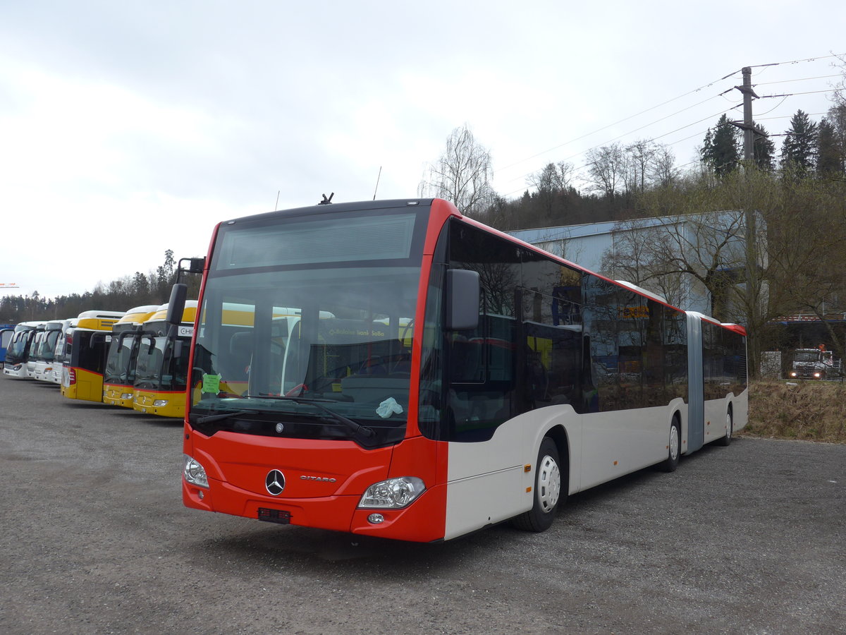 (179'065) - ARL Viganello - Mercedes am 20. M�rz 2017 in Kloten, EvoBus