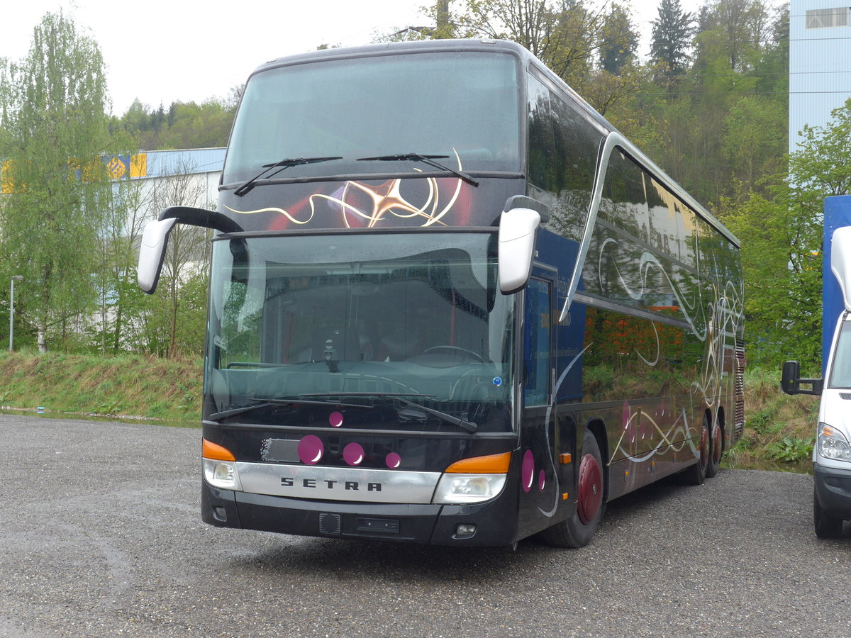 (179'719) - G�ssi, Horw - Setra am 26. April 2017 in Kloten, EvoBus