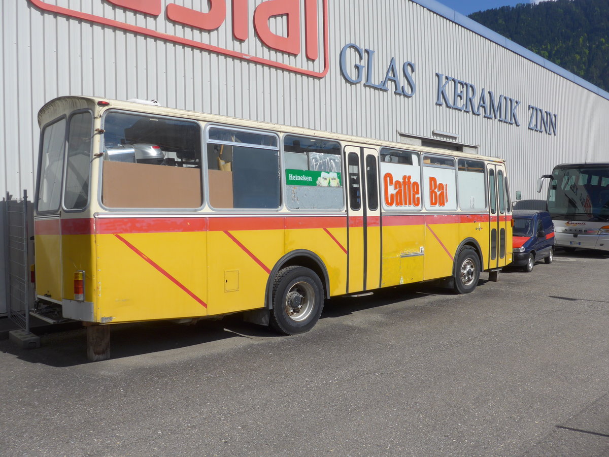 (180'394) - ??? - Saurer/T�scher (ex in Emmenbr�cke; ex Zimmermann, Reichenburg; ex Zegg, Samnaun; ex P 24'666) am 22. Mai 2017 in Chur, Pulverm�hlestrasse