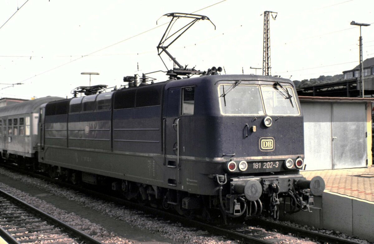181 202-3 in Trier im September 1992.