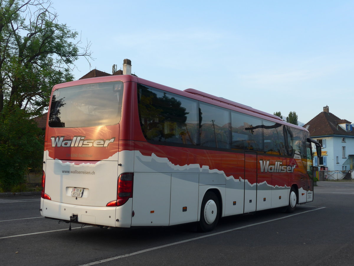 (181'228) - Walliser, Eschlikon - Nr. 15/TG 55'768 - Setra am 21. Juni 2017 in Thun, Seestrasse