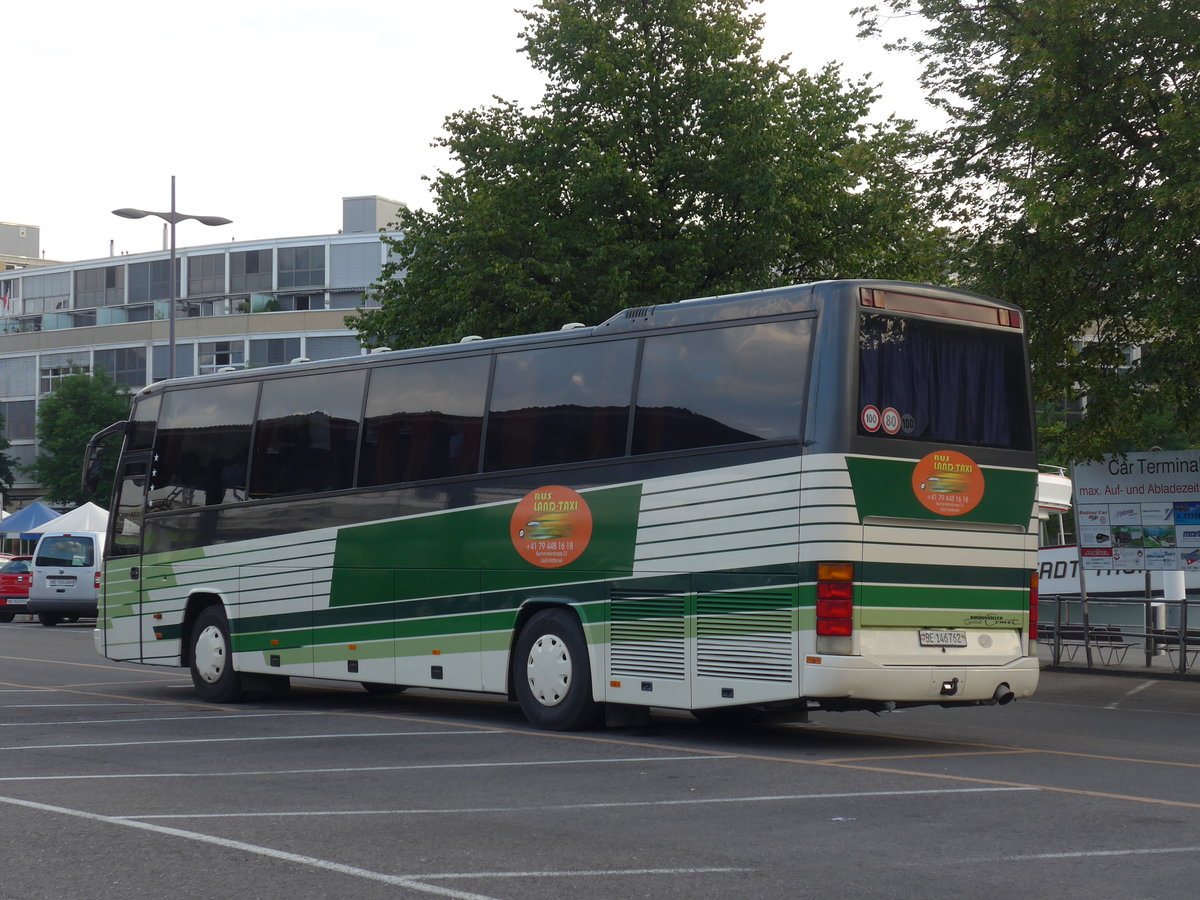 (181'234) - Land-Taxi, Wattenwil - BE 146'762 - Drgmller am 23. Juni 2017 in Thun, CarTerminal