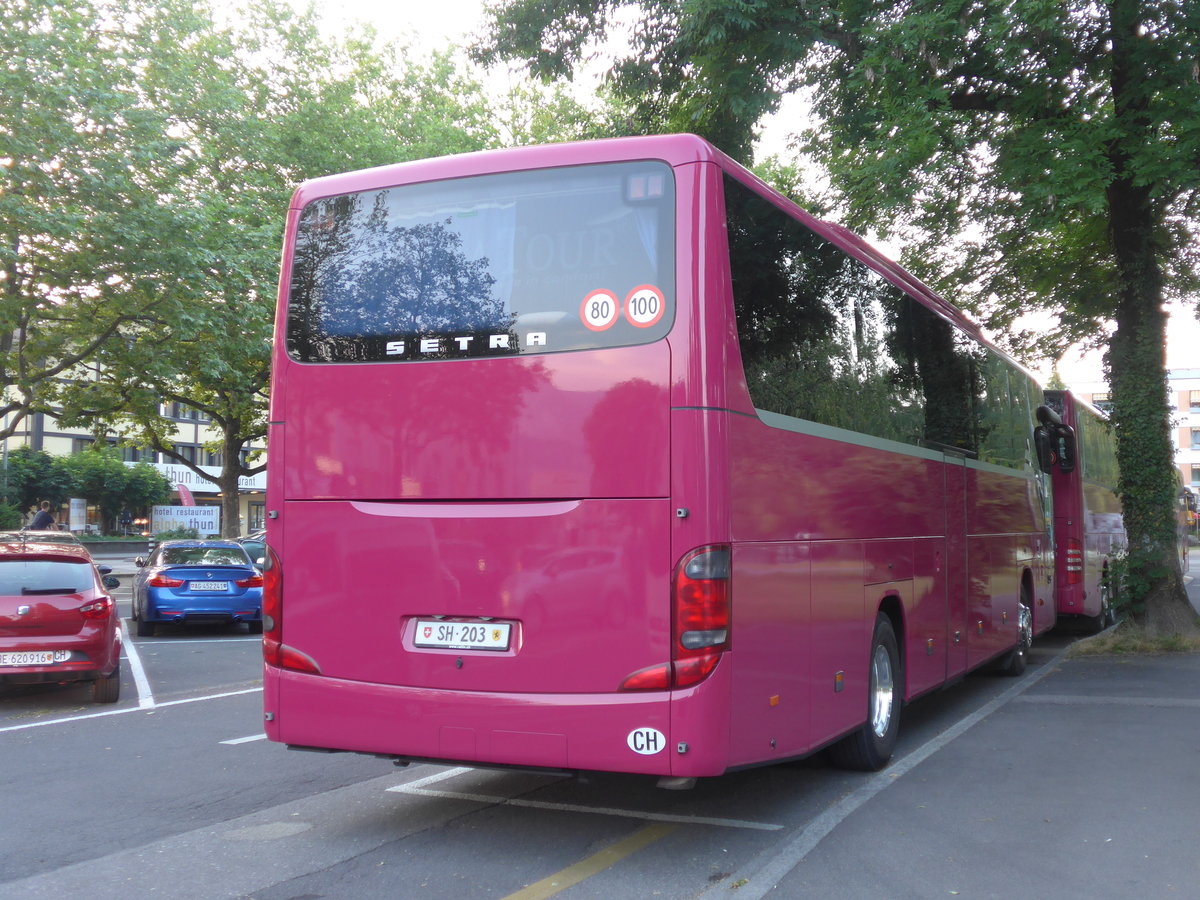 (181'545) - Rattin, Neuhausen - Nr. 3/SH 203 - Setra am 24. Juni 2017 in Thun, Lachen