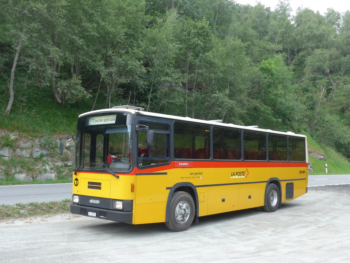 (181'800) - Oser, B�rchen - VS 93'575 - NAW/Lauber (ex Epiney, Ayer) am 9. Juli 2017 in Euseigne, Pyramides