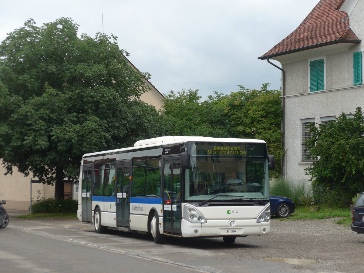 (181'924) - Ryffel, Volketswil - Nr. 77/ZH 26'344 - Irisbus am 10. Juli 2017 in Volketswil, Dorf