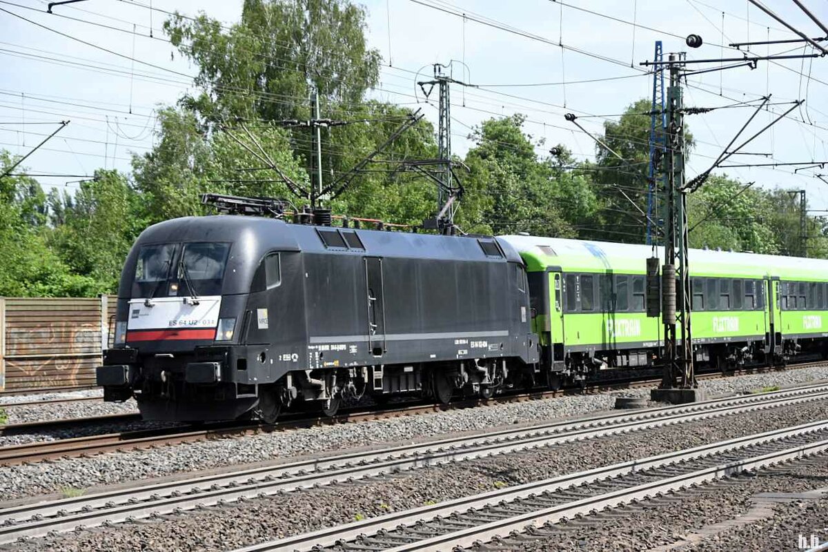 182 533 bei der ankunft mit den flixtrain aus k�ln nach hamburg hbf,aufgenommen in harburg,22.06.21