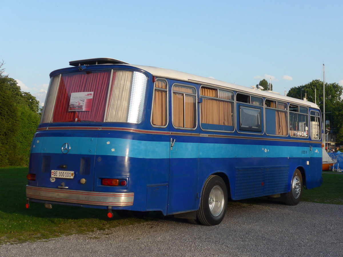 (182'509) - M�ller, Lenk - BE 300'101 - Mercedes am 2. August 2017 in Thun, Lachenwiese
