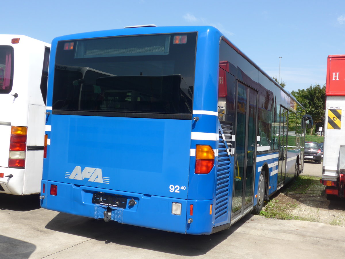 (182'591) - AFA Adelboden - Nr. 92 - Mercedes (ex Nr. 4) am 3. August 2017 in Frauenfeld, Langdorfstrasse