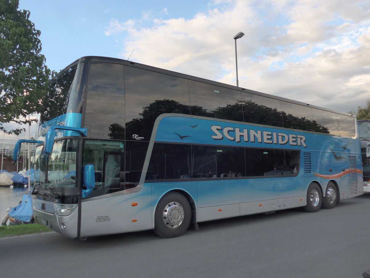 (182'802) - Schneider, Langendorf - SO 82'002 - Van Hool am 5. August 2017 in Thun, Strandbad