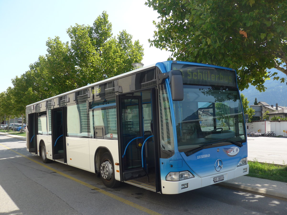 (184'196) - LLB Susten - Nr. 13/VS 38'013 - Mercedes am 25. August 2017 in Leuk, Garage