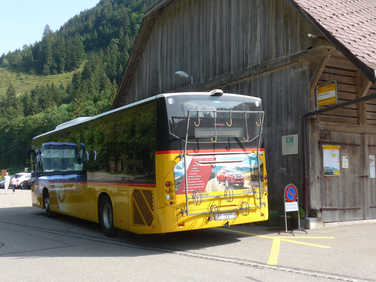 (184'506) - ASK Schangnau - Nr. 4/BE 29'195 - Volvo am 26. August 2017 in Schangnau, Kemmeriboden