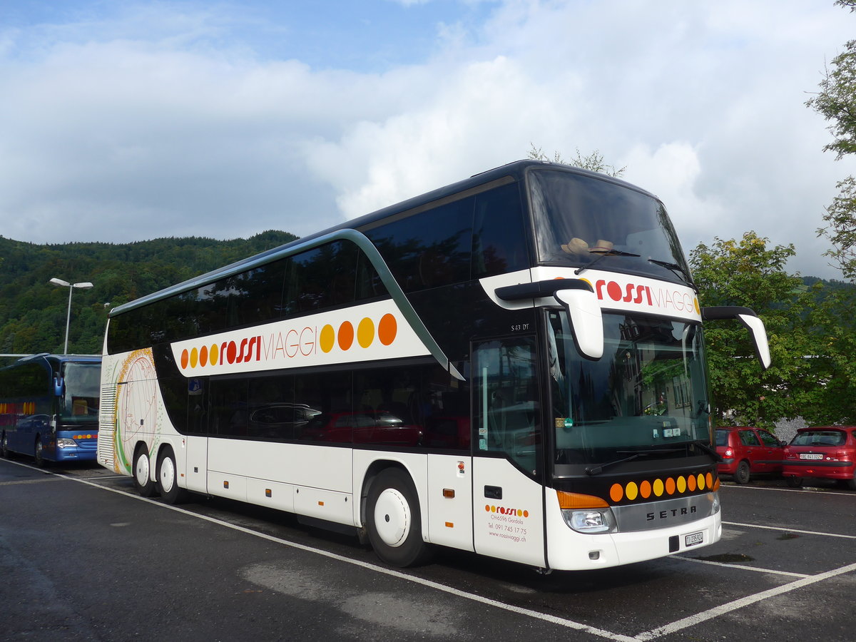 (184'538) - Rossi, Gordola - TI 235'924 - Setra am 2. September 2017 in Thun, Seestrasse