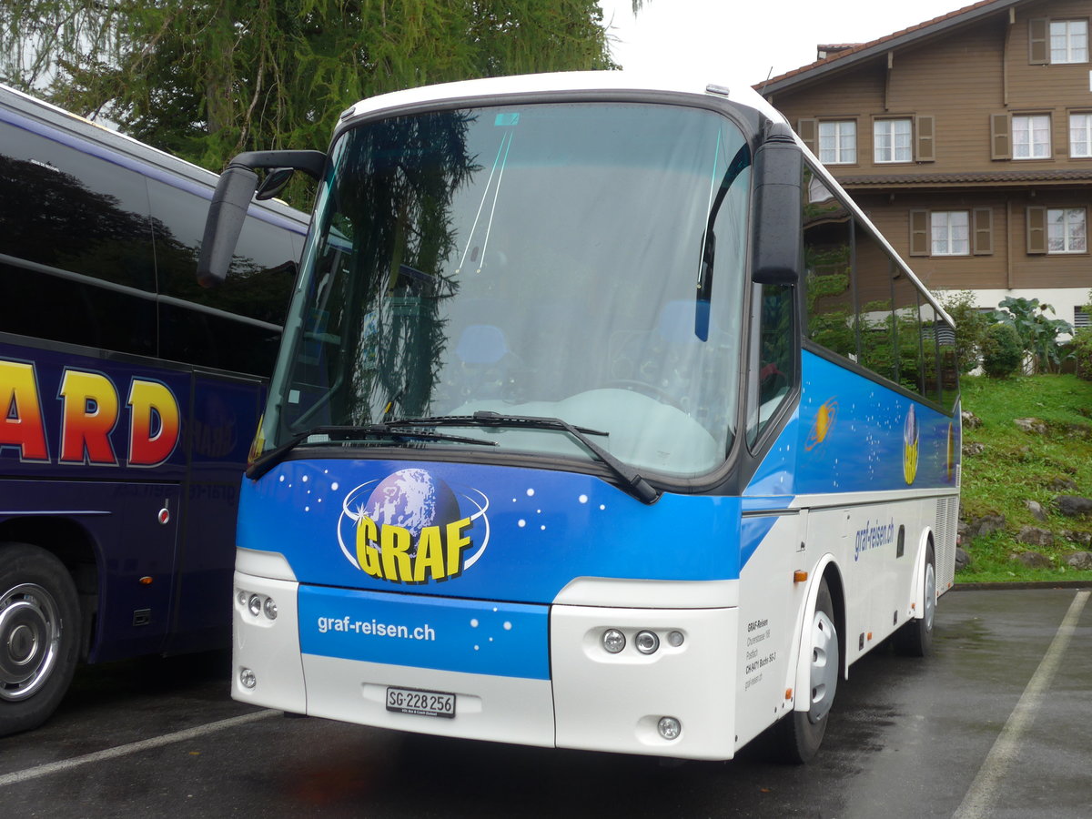 (184'709) - Graf, Buchs - SG 228'256 - Bova am 10. September 2017 in Fl�eli-Ranft, Dorf