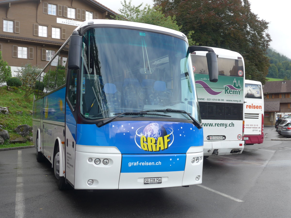 (184'726) - Graf, Buchs - SG 228'256 - Bova am 10. September 2017 in Fleli-Ranft, Dorf