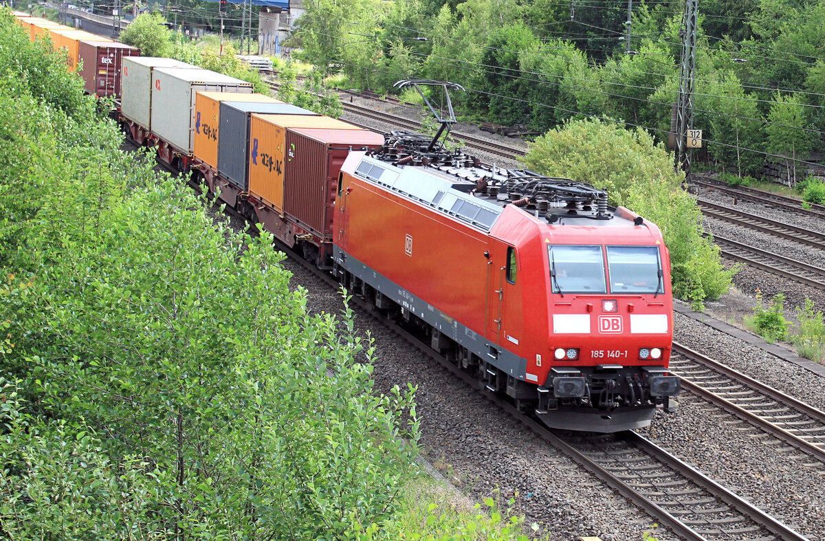 185 140-1 am 24.07.2026 in Tostedt.
