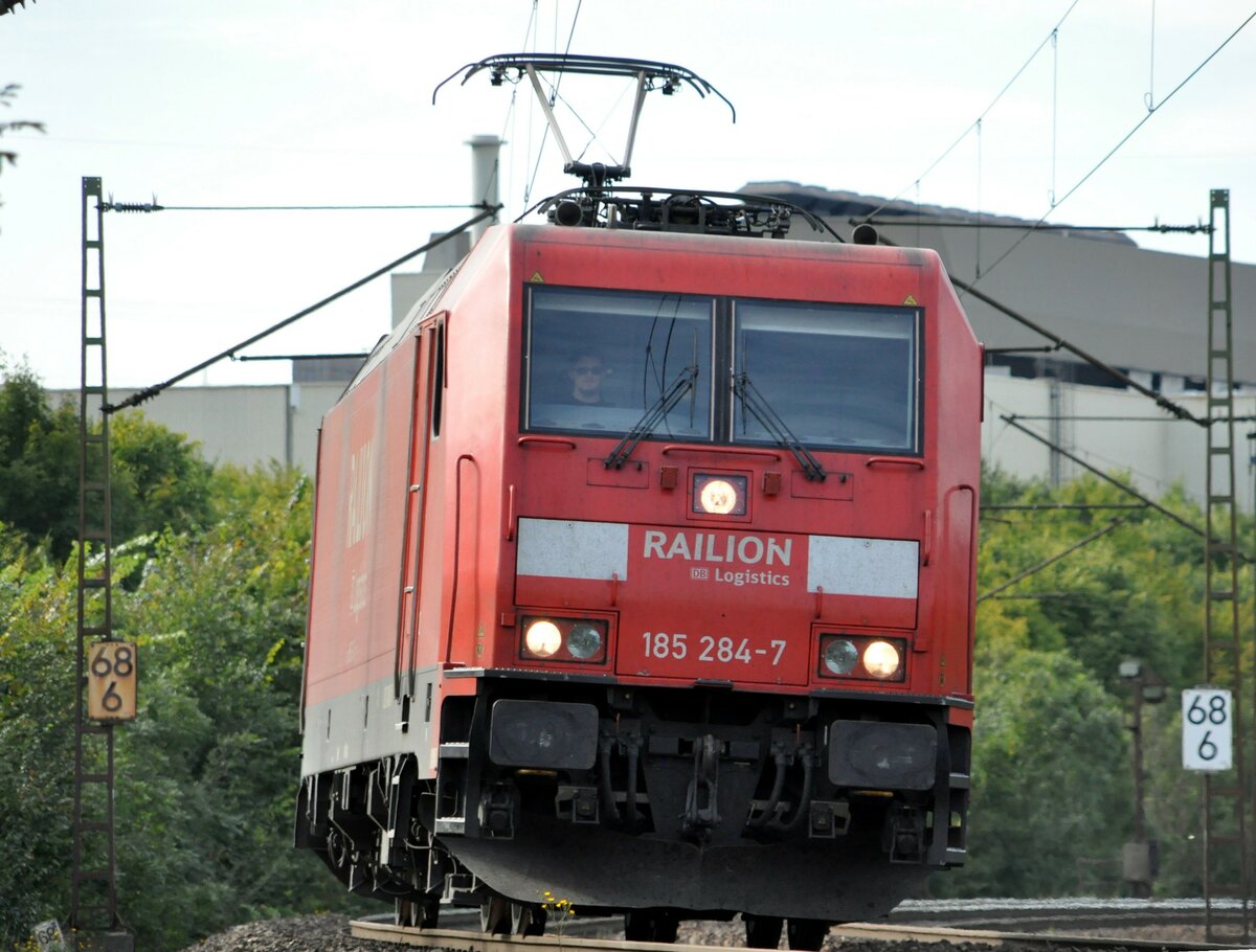 185 284-7 bei Amstetten am 20.09.2012.
