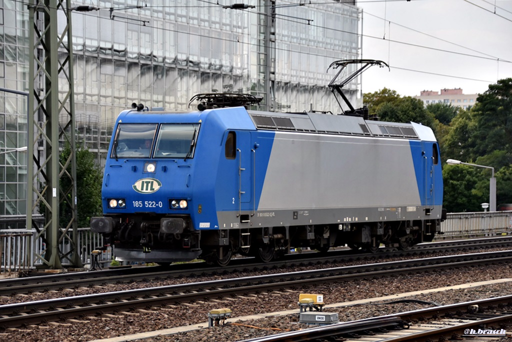 185 522-0 ist solo durch dresden gefahren,02.08.17