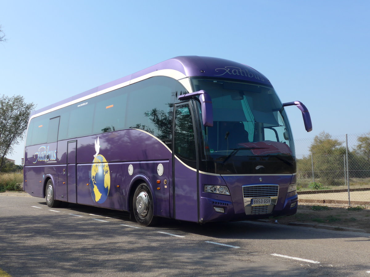 (185'643) - Xatibus, X�tiva - 6653 GSV - Mercedes/Hispano am 29. September 2017 in Roses