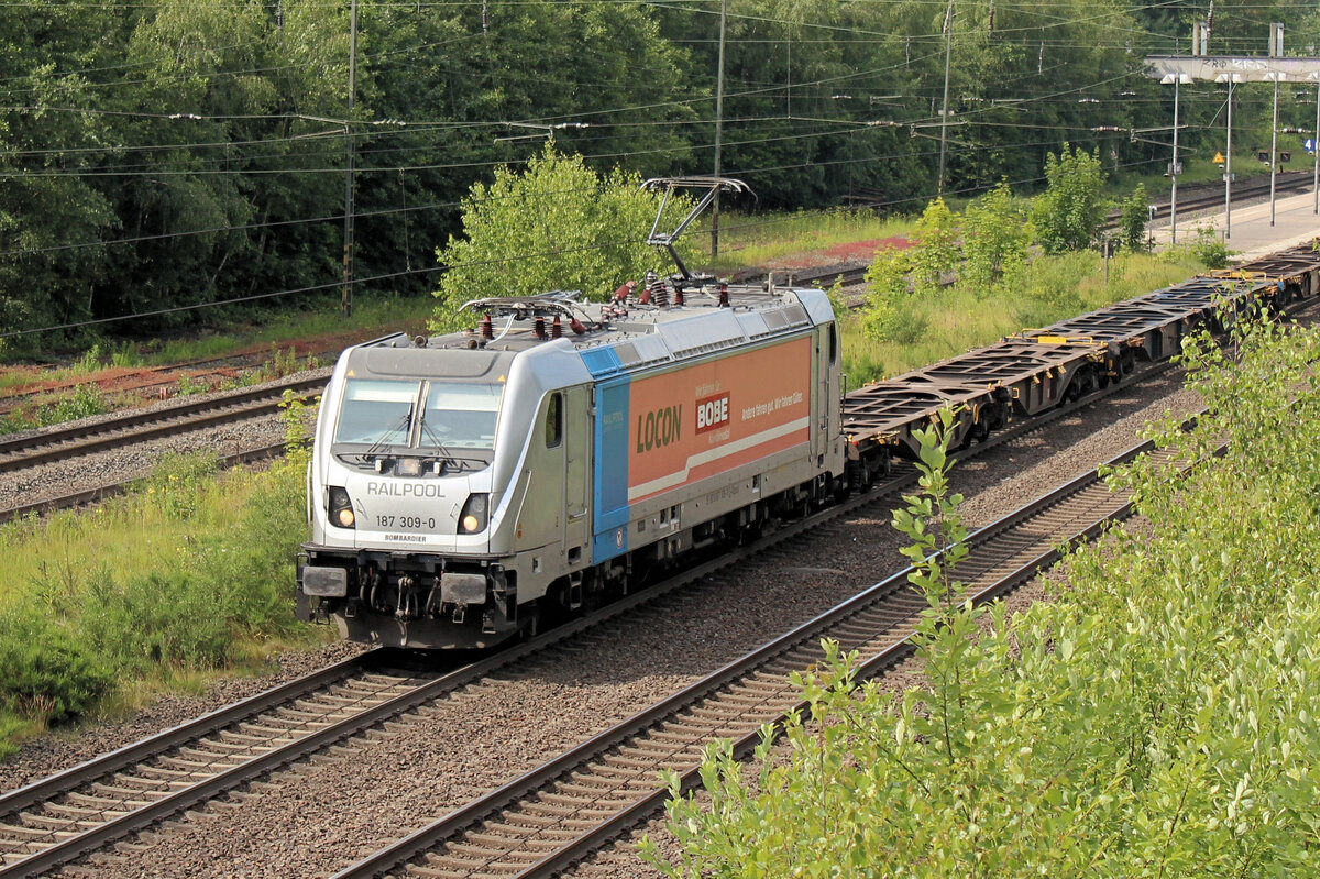 187 309-0 am 19.06.2026 in Tostedt.