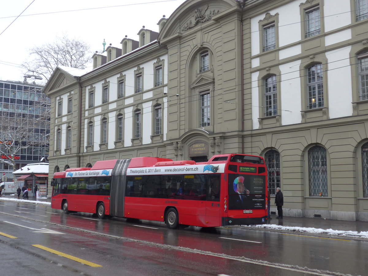 (187'052) - Bernmobil, Bern - Nr. 805/BE 612'805 - Volvo am 18. Dezember 2017 beim Bahnhof Bern