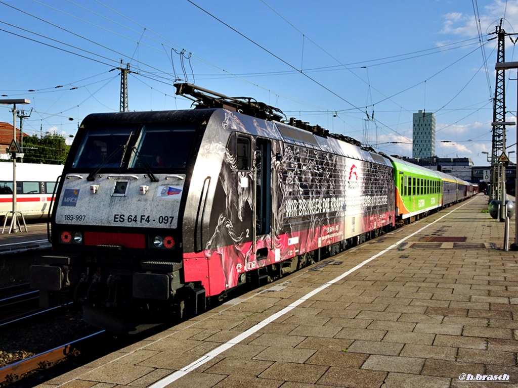 189 997 stand mit UEx 73471 in hh-altona,10.08.18