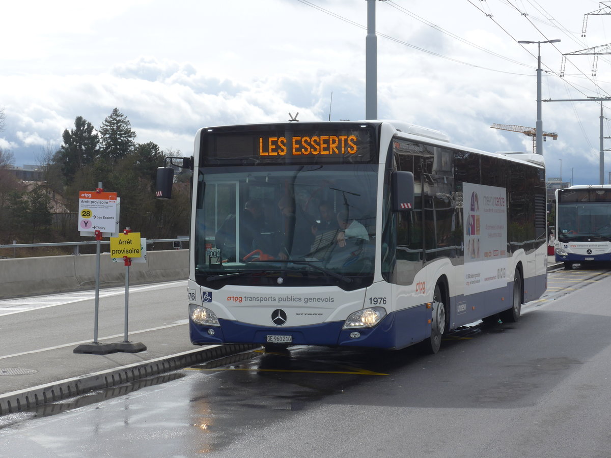 (189'274) - Globe-Limo, Genve - Nr. 1976/GE 960'210 - Mercedes am 12. Mrz 2018 in Genve, Aroport