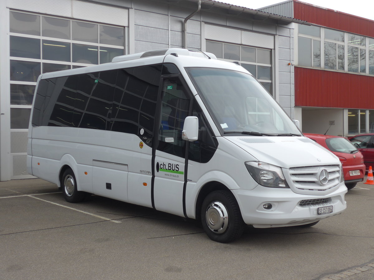 (189'662) - Hess, Bellach - SO 157'084 - Mercedes/Sitcar am 26. M�rz 2018 in Bellach, Hess