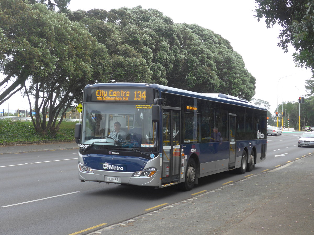 (192'015) - AT Metro, Auckland - Nr. PC4603/KLU407 - Scania/Bonluck am 30. April 2018 in Auckland, Motat