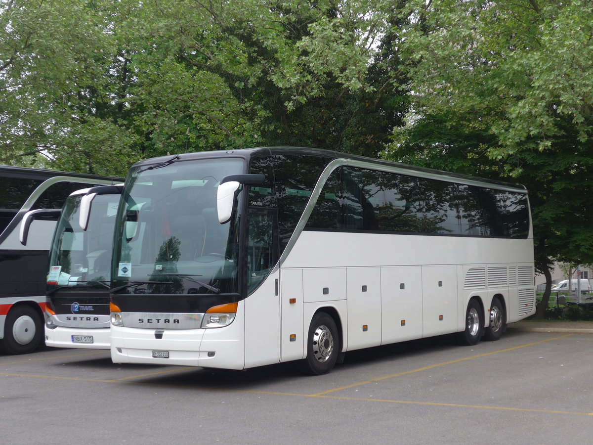 (192'301) - Meier, Z�rich - ZH 352'113 - Setra am 3. Mai 2018 in Z�rich, Sihlquai