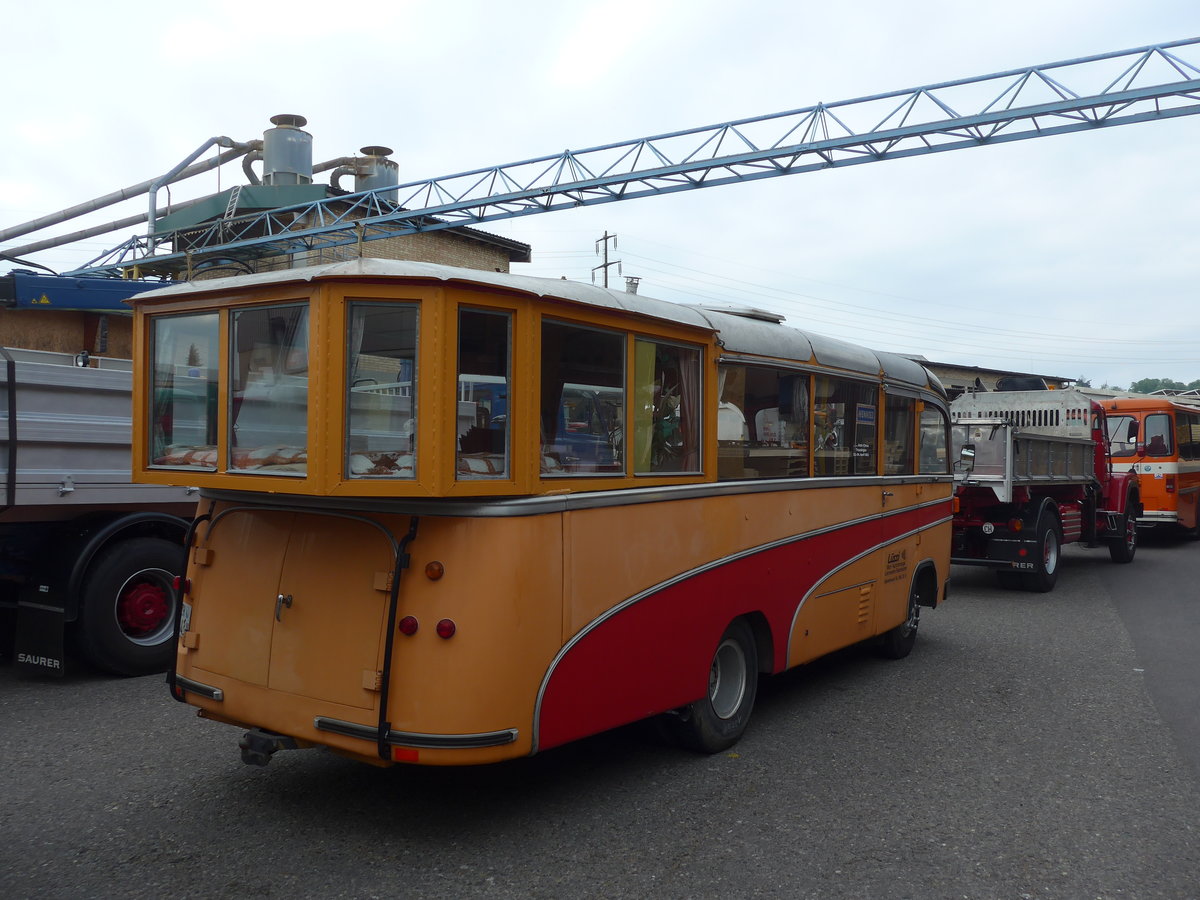 (192'367) - L�ssi, Oberembrach - ZH 31'643 U - Dennis/FHS (ex Leu, Schaffhausen) am 5. Mai 2018 in Attikon, Wegm�ller