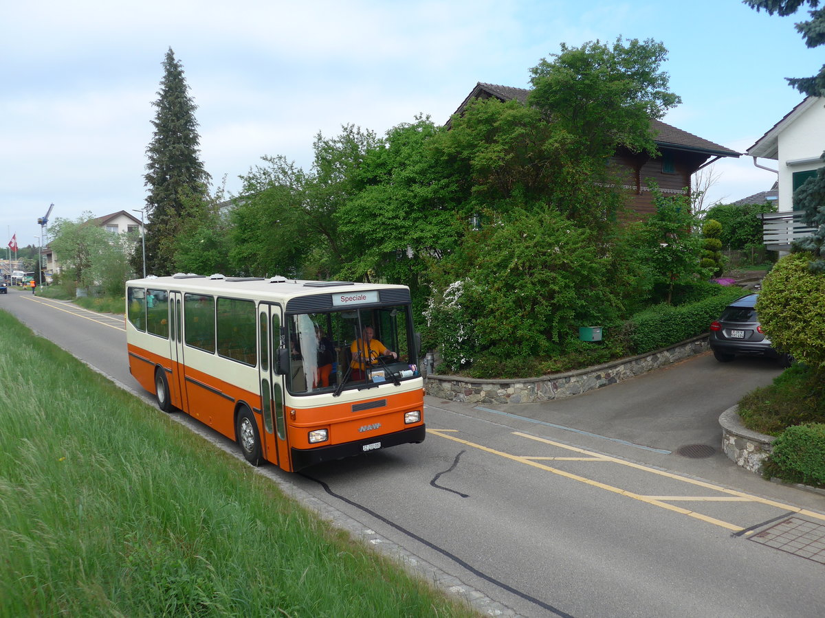 (192'431) - AWD Dienstleistungen, H�nenberg - SZ 200'080 - NAW/Hess (ex AMSA Chiasso Nr. 22; ex Tischhauser, Oberschan) am 5. Mai 2018 in Attikon, Bahnstrasse
