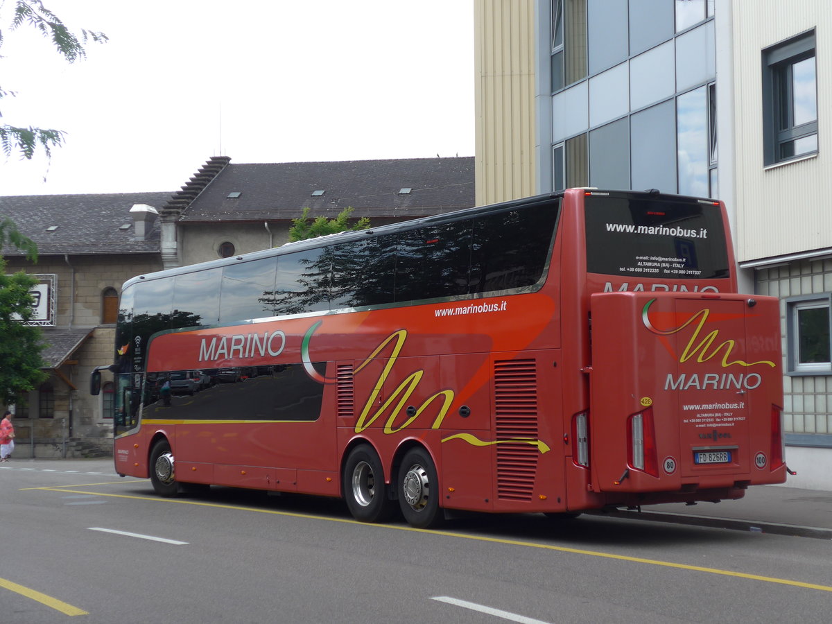 (194'062) - Aus Italien: Marino, Altamura - Nr. 428/FD-826 RB - Van Hool am 17. Juni 2018 beim Hauptbahnhof Winterthur