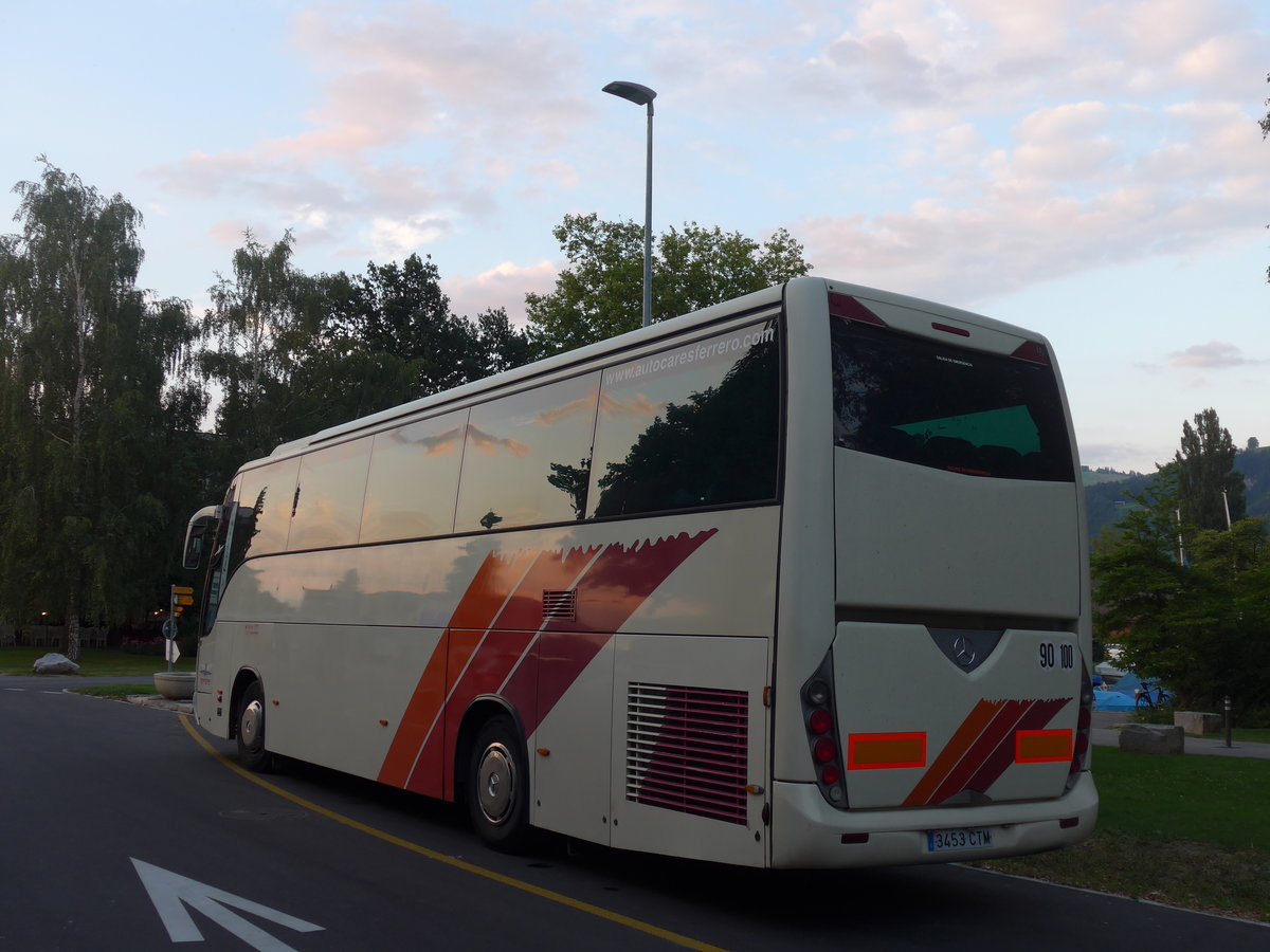 (194'764) - Aus Spanien: Ferrero, Alcaniz - Nr. 1082/3453 CTM - Mercedes/Noge am 13. Juli 2018 in Thun, Lachen