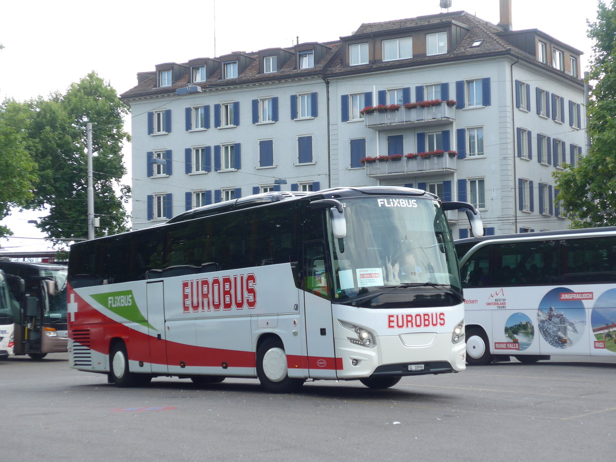 (194'882) - Domo, Glattbrugg - Nr. SE 02/GL 18'996 - VDL am 15. Juli 2018 in Z�rich, Sihlquai