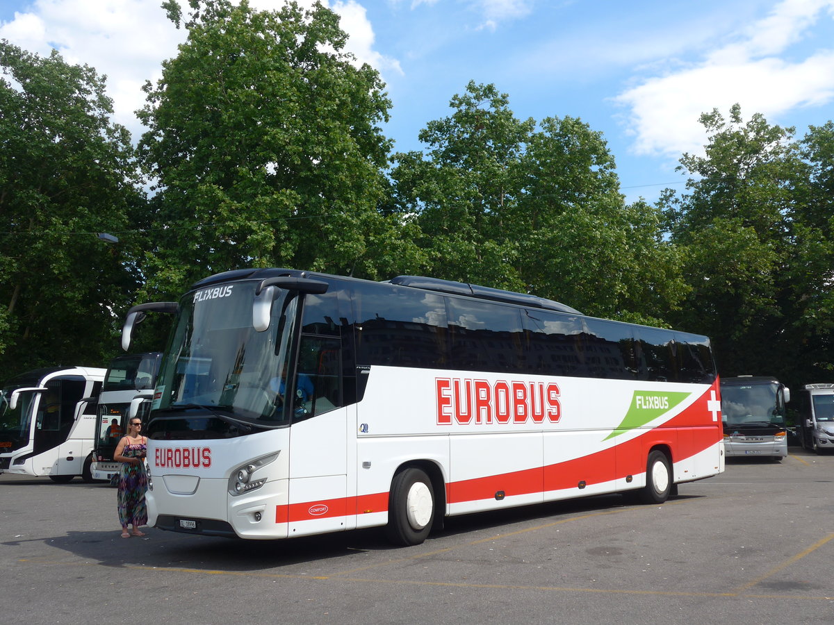 (194'883) - Domo, Glattbrugg - Nr. SE 02/GL 18'996 - VDL am 15. Juli 2018 in Z�rich, Sihlquai