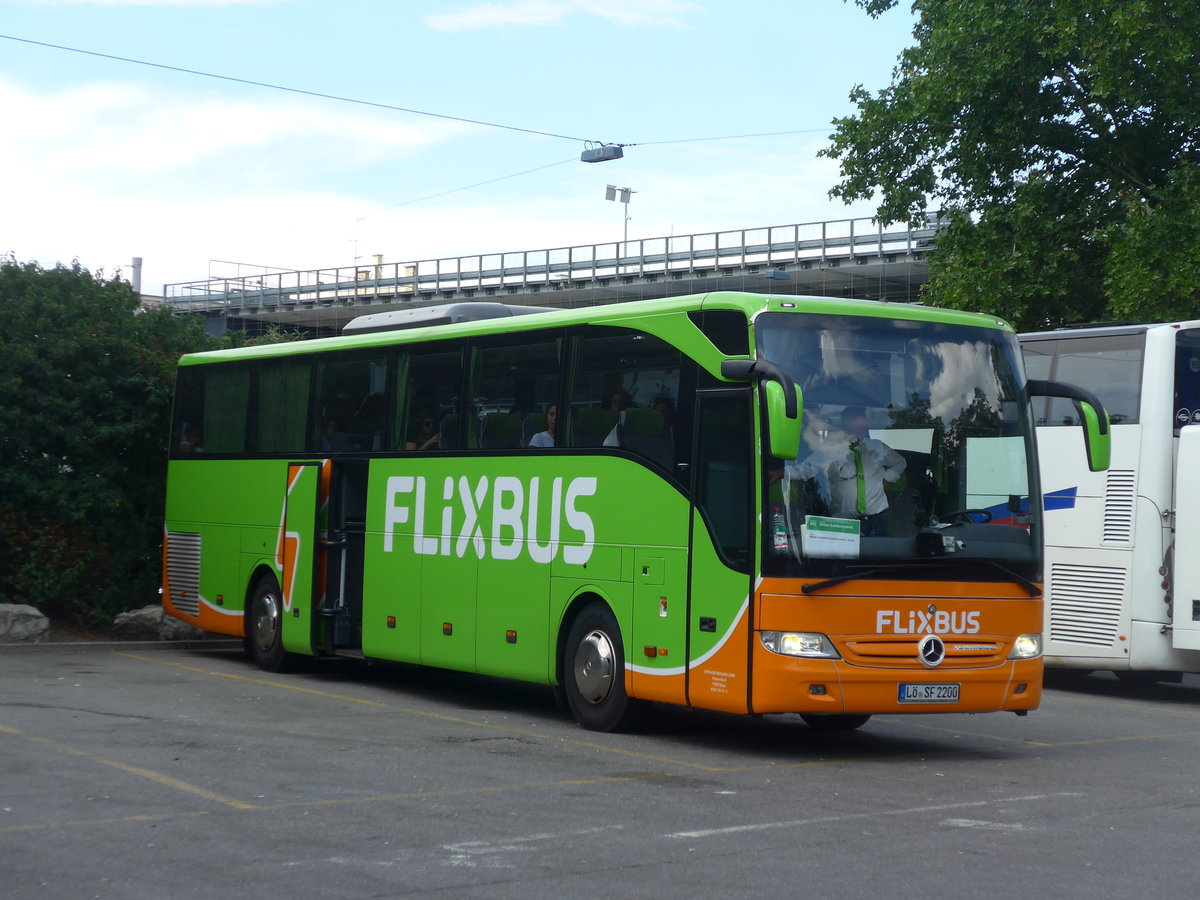 (194'887) - Aus Deutschland: Stiefvater, Binzen - L-SF 2200 - Mercedes am 15. Juli 2018 in Zrich, Sihlquai