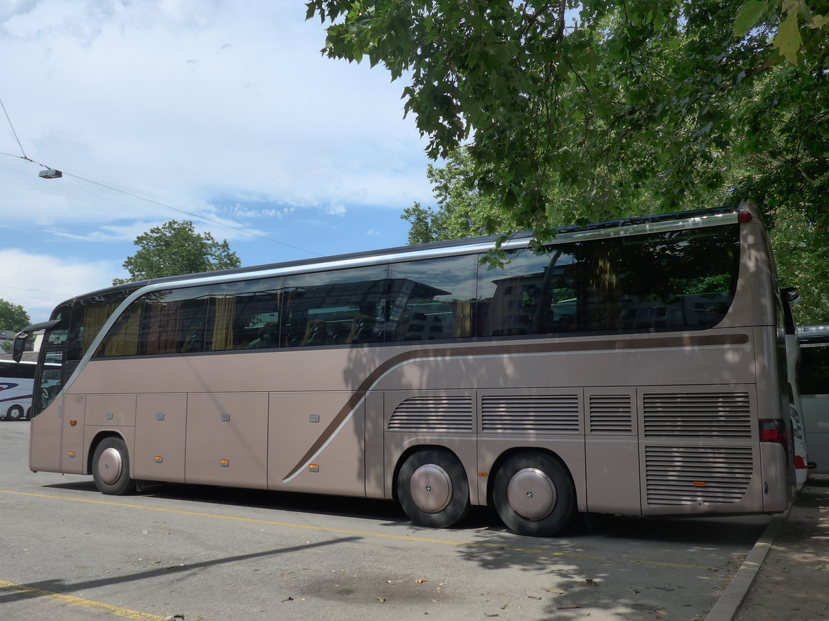 (194'890) - Aus Weissrussland: Dzerzhinsk, Other - AH 1881-5 - Setra am 15. Juli 2018 in Z�rich, Sihlquai